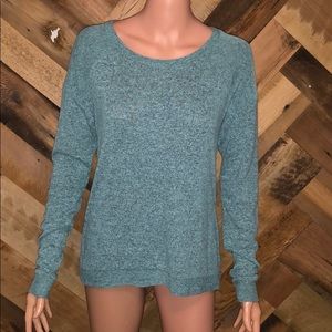 Soft sweater shirt